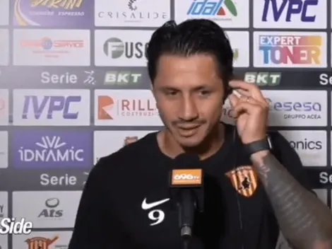 Gianluca Lapadula, tras hat-trick: "El Perú me aceptó como un hijo, como un hermano"