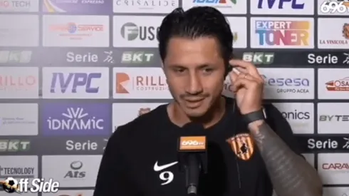 Gianluca Lapadula decidió quedarse en Benevento para esta temporada.