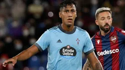 Renato Tapia llegó al Celta de Vigo a inicios de la temporada pasada.
