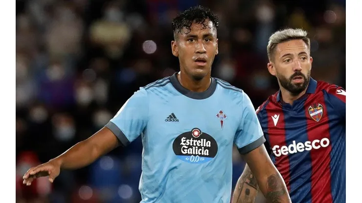 Renato Tapia llegó al Celta de Vigo a inicios de la temporada pasada.