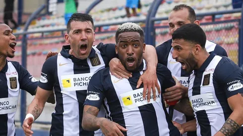Farfán y Benítez llegaron este año a Alianza Lima.