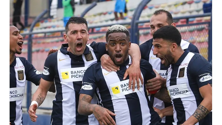 Farfán y Benítez llegaron este año a Alianza Lima.