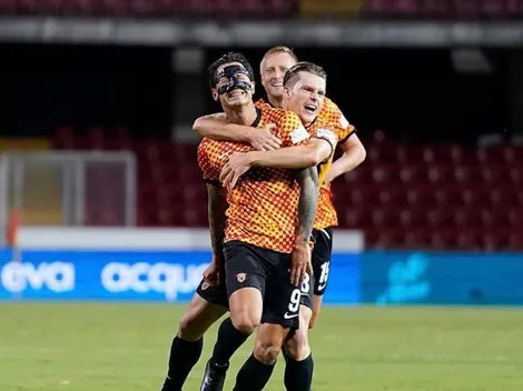 "Resiliencia": el posteo de Gianluca Lapadula tras su increíble hattrick con Benevento