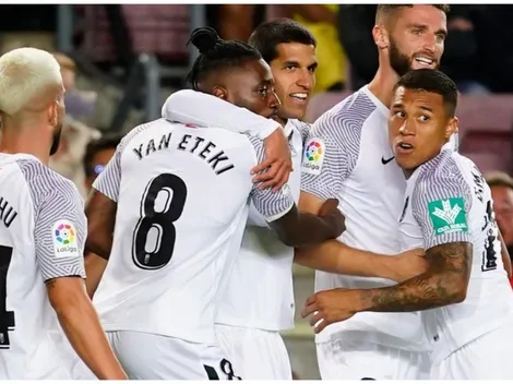 Luis Abram y su mensaje en redes tras jugar ante el FC Barcelona en el Camp Nou