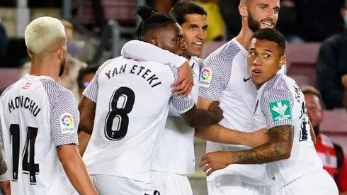 Luis Abram y su mensaje en redes tras jugar ante el FC Barcelona en el Camp Nou