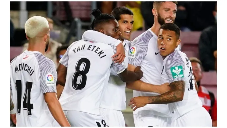 Luis Abram y su mensaje en redes tras jugar ante el FC Barcelona en el Camp Nou