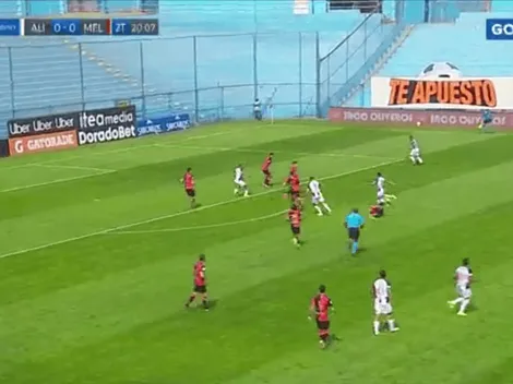 La felicidad: Jairo Concha anotó golazo de larga distancia en Alianza Lima contra Melgar