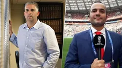 Diego Rebagliati y Coki Gonzales suelen manifestarse en contra de la gestión Lozano.