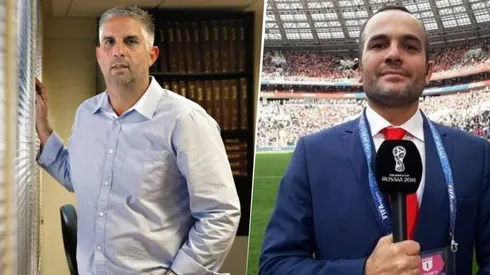 Diego Rebagliati y Coki Gonzales suelen manifestarse en contra de la gestión Lozano.