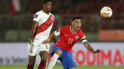 Miguel Araujo ya sabe lo que es jugar contra Chile.
