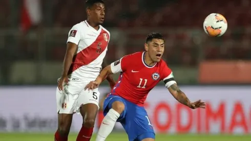 Miguel Araujo ya sabe lo que es jugar contra Chile.