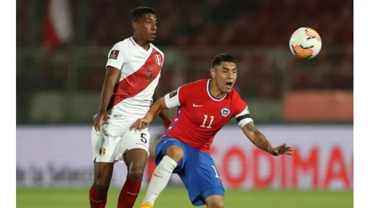Miguel Araujo ya sabe lo que es jugar contra Chile.