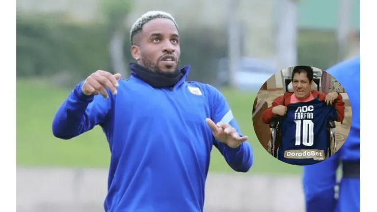 El gran gesto de Farfán con el hincha de Alianza Lima que narró su gol contra Vallejo