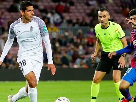 "Como si llevara toda su vida en la Liga": Granada le dedicó hermoso posteo a Luis Abram