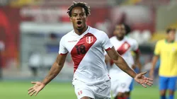 André Carrillo es el goleador peruano en el presente proceso eliminatorio.