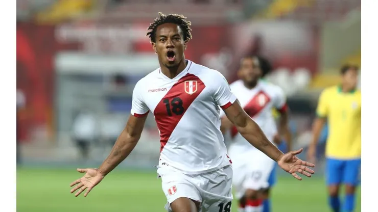 André Carrillo es el goleador peruano en el presente proceso eliminatorio.