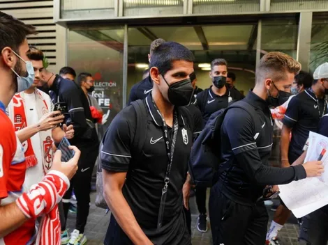 Tras partidazo y salir sentido: la última información con respecto a Luis Abram