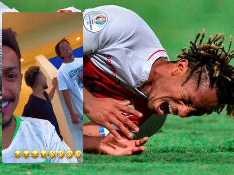 No son buenas noticias: André Carrillo respondió a compañero en Arabia Saudita sobre su estado 