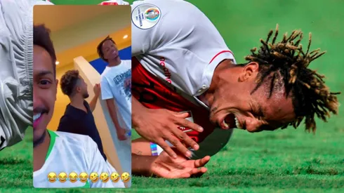 No son buenas noticias: André Carrillo respondió a compañero en Arabia Saudita sobre su estado físico