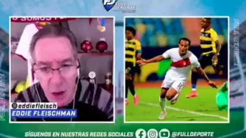Eddie Fleischmann es un comentarista deportivo peruano.
