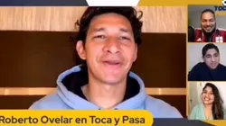 Roberto Ovelar es el delantero de Deportivo Municipal.