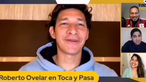 Roberto Ovelar es el delantero de Deportivo Municipal.