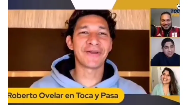 Roberto Ovelar es el delantero de Deportivo Municipal.