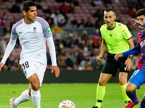 Granada elogió a su jugador, Luis Abram: "Es como si llevara toda su vida en La Liga Española"