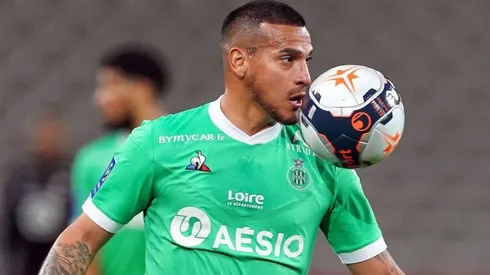 Miguel Trauco fue titular por primera vez en la temporada con Saint Etienne.