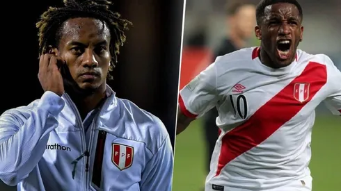 André Carrillo y Jefferson Farfán suelen ser convocados si están bien.