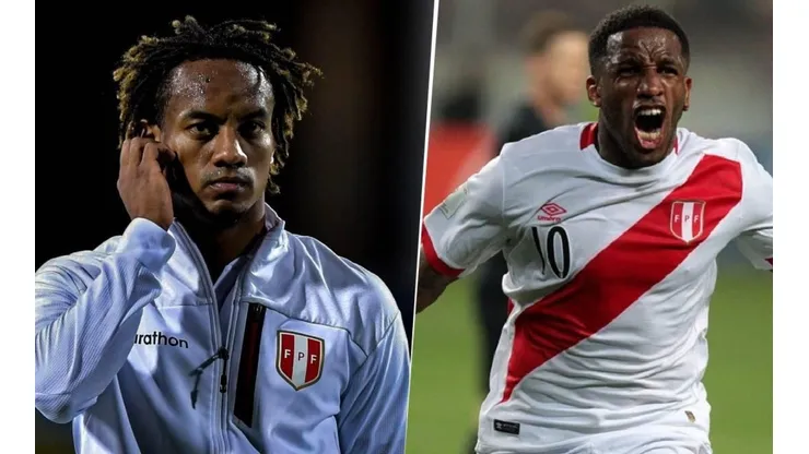 André Carrillo y Jefferson Farfán suelen ser convocados si están bien.