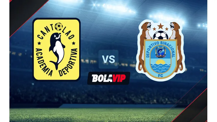 EN VIVO: Academia Cantolao vs. Binacional por Liga 1
