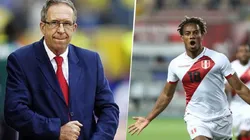 Gerardo Pelusso lamentó la lesión del extremo peruano.