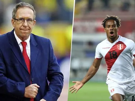 Gerardo Pelusso a André Carrillo: "De los mejores delanteros que tenemos en Sudamérica"