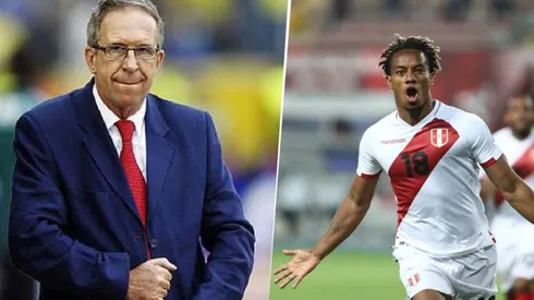 Gerardo Pelusso lamentó la lesión del extremo peruano.