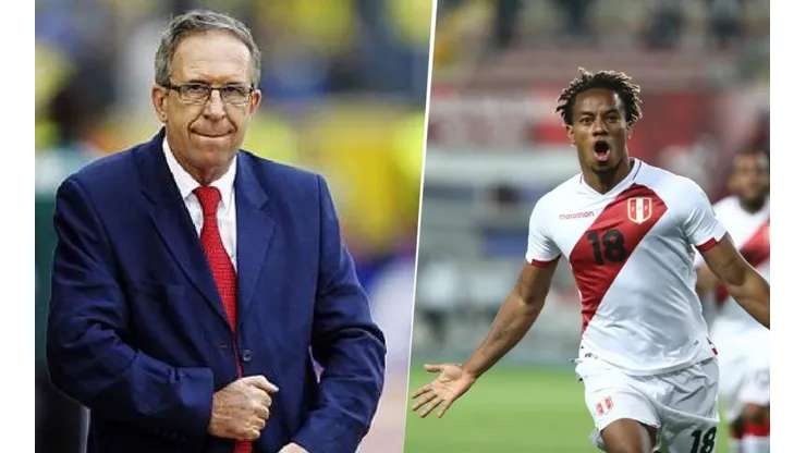 Gerardo Pelusso lamentó la lesión del extremo peruano.