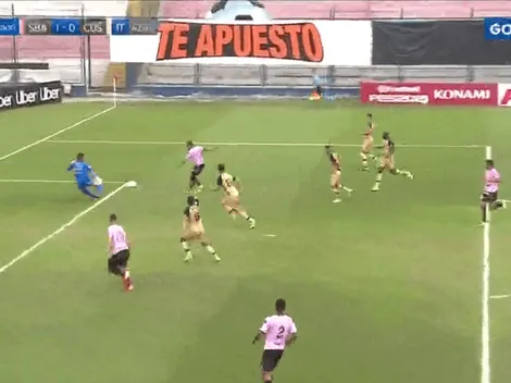 Magia de Cachito y gol de Villamarín: Sport Boys se adelantó tras gran jugada colectiva