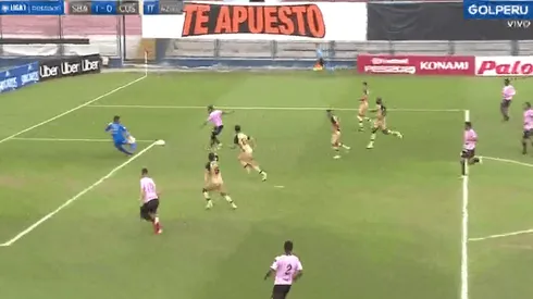 Sport Boys viene empatando contra Cusco Fc.