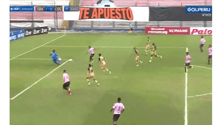Sport Boys viene empatando contra Cusco Fc.
