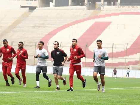 Sin Alfageme, ni Guarderas: el once de Universitario con una sorpresa de Gregorio Pérez