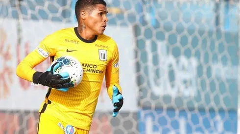 Ángelo Campos domina la tabla de los cinco porteros menos batidos de la Liga 1