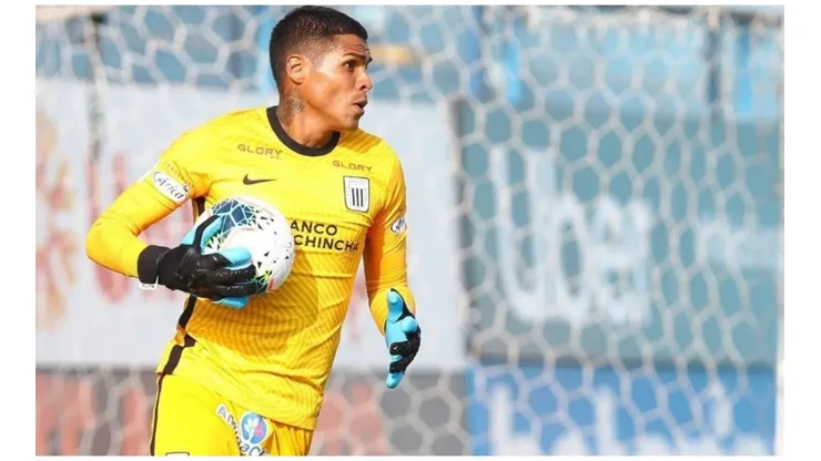Ángelo Campos domina la tabla de los cinco porteros menos batidos de la Liga 1