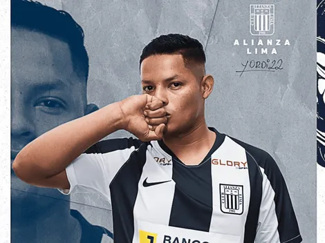 Yordi Vílchez se confiesa abiertamente: "Llegar a Alianza Lima fue la mejor decisión de mi vida"