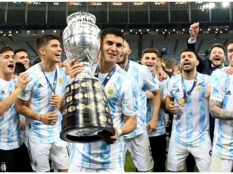 Argentina pierde a figura para duelo ante Perú por las Eliminatorias