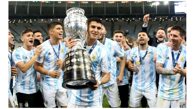 Argentina pierde a figura para duelo ante Perú por las Eliminatorias