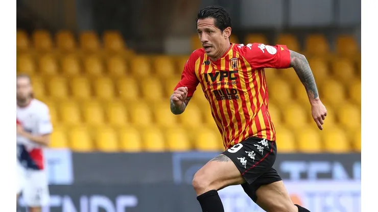 Gianluca Lapadula se motiva en redes previo a su posible debut con el Benevento