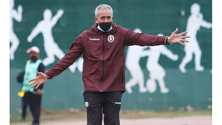 Gregorio Pérez autocrítico tras caída de la 'U': "Esto no es de merecer, hay que hacer los goles"