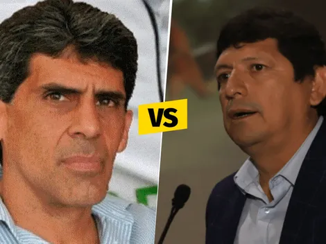 Álvaro Barco destroza a Agustín Lozano: "Un revendedor de entradas no puede ser presidente de la FPF"