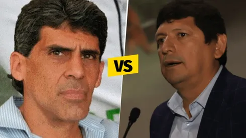 Álvaro Barco destroza a Agustín Lozano: "Un revendedor de entradas no puede ser presidente de la FPF"