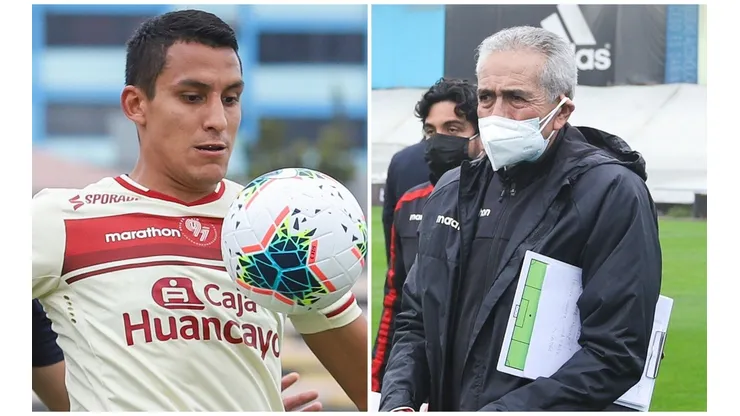 Pérez reveló cómo está sobrellevando la sequía goleadora de Valera con Universitario